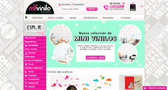 Desktop Screenshot of myvinilo.com.co