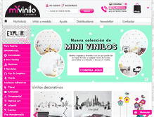 Tablet Screenshot of myvinilo.com.co